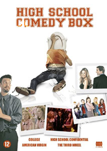 High School Comedy Box - 4-DVD Boxset (DVD)